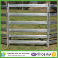 China Supply 6 Rail Portable Livestock Cattle Panels